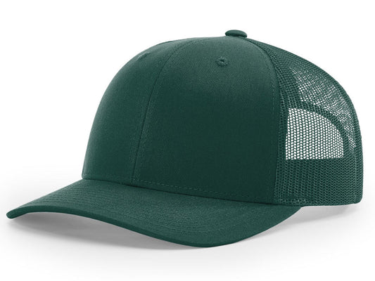 112 Trucker - Dark Green
