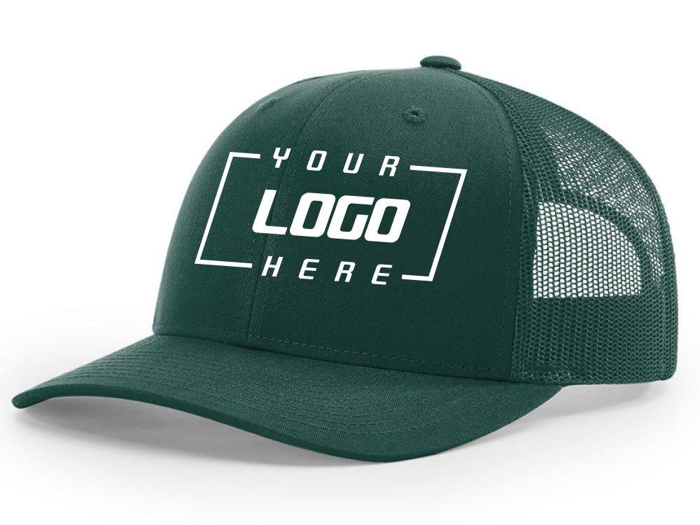 112 Trucker - Dark Green