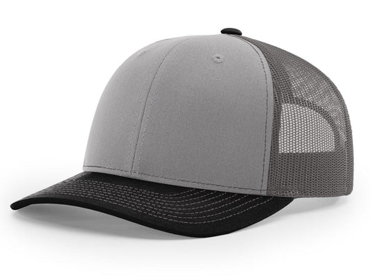 112 Trucker - Grey/Charcoal/Black