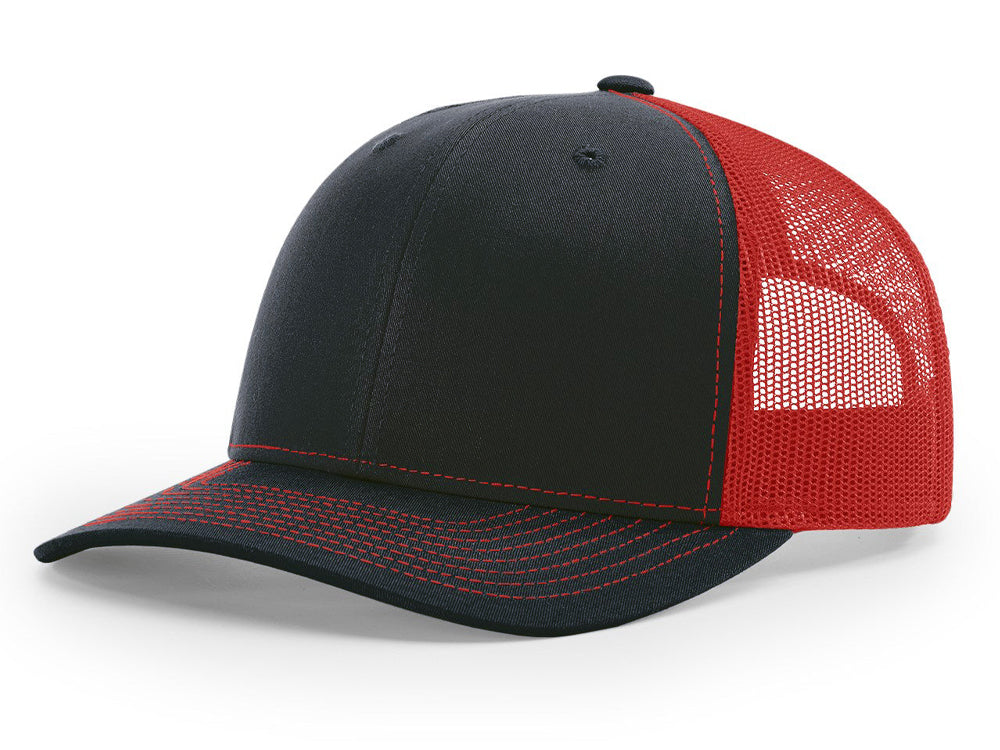 112 Trucker - Navy/Red