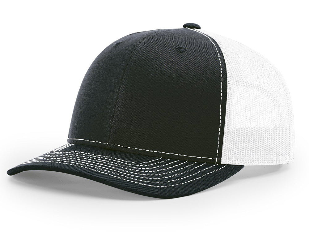 112 Trucker - Navy/White