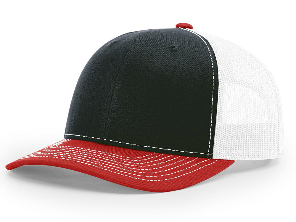 112 Trucker - Navy/White/Red