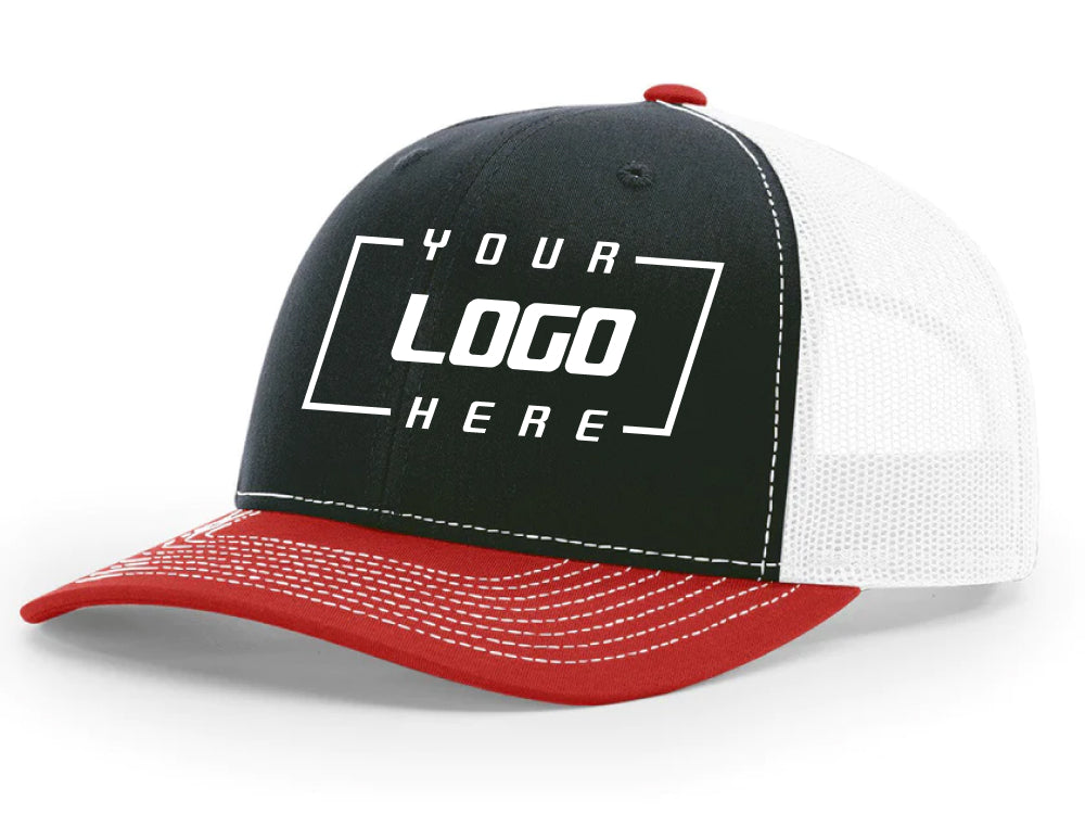 112 Trucker - Navy/White/Red