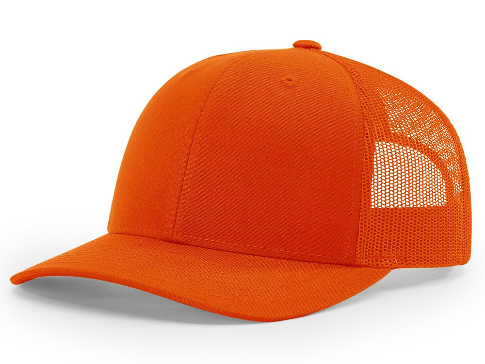112 Trucker - Orange