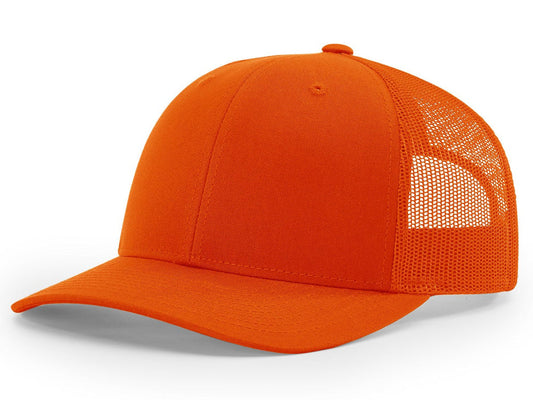 112 Trucker - Orange