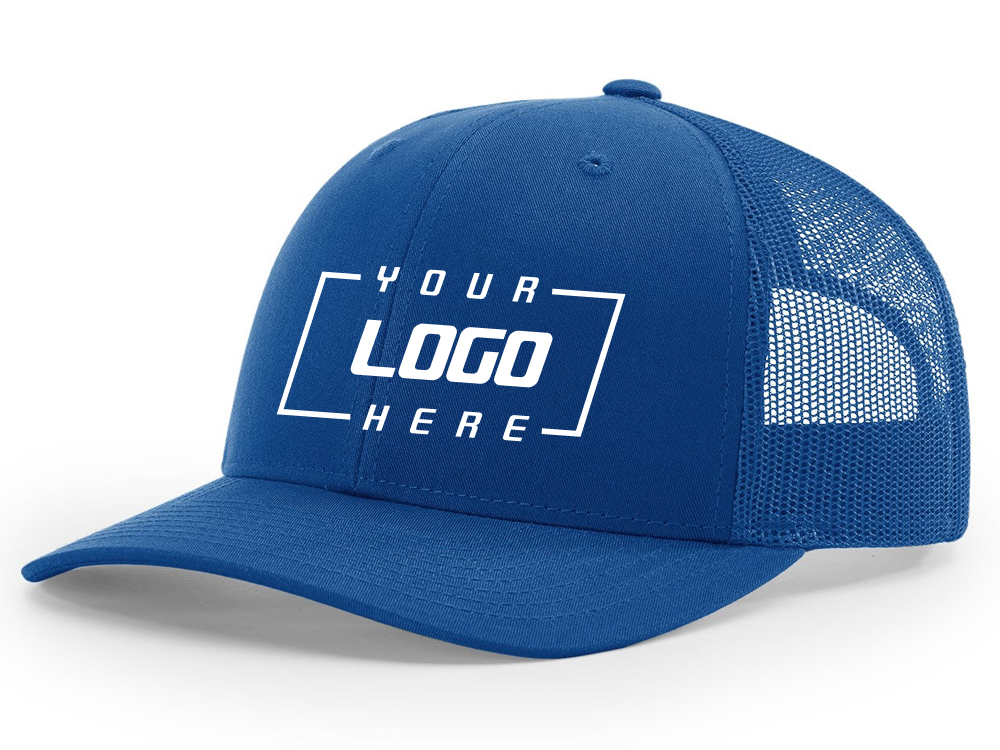 112 Trucker - Royal Blue