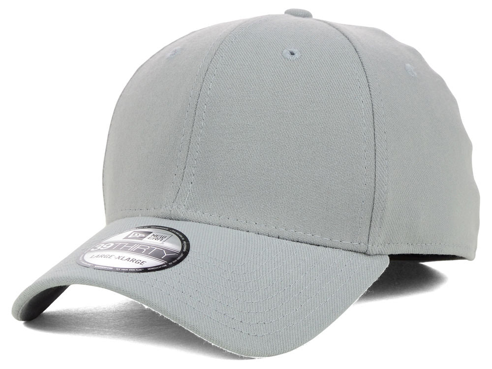 Blank Poly 39THIRTY Cap - Grey