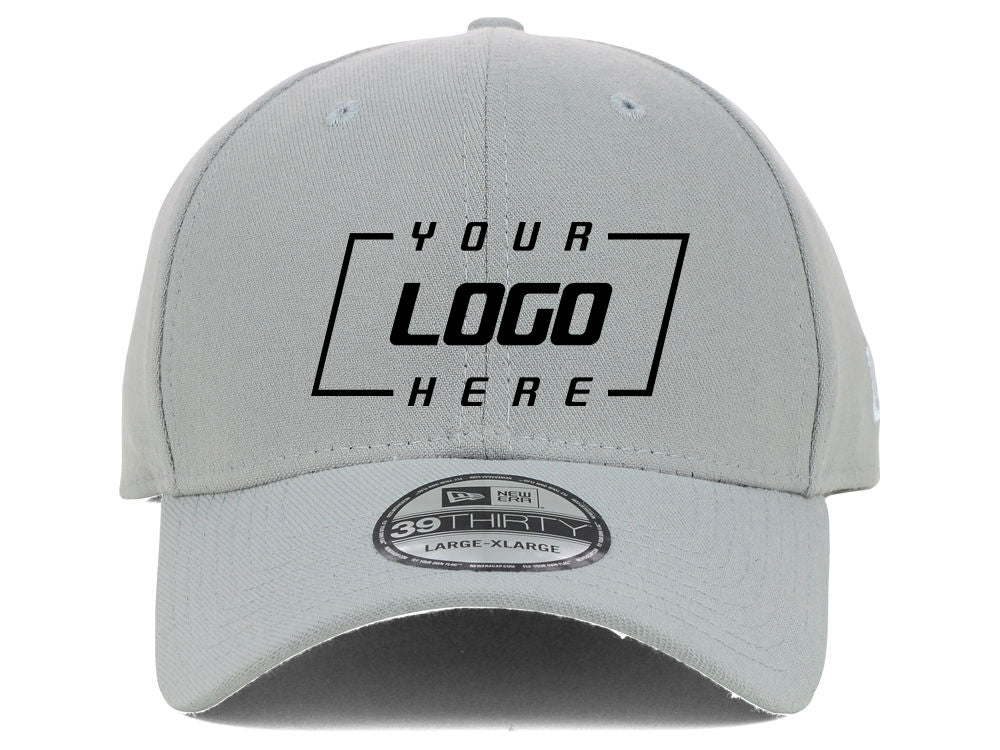 Blank Poly 39THIRTY Cap - Grey