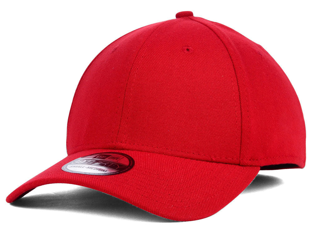 Blank Poly 39THIRTY Cap - Scarlet
