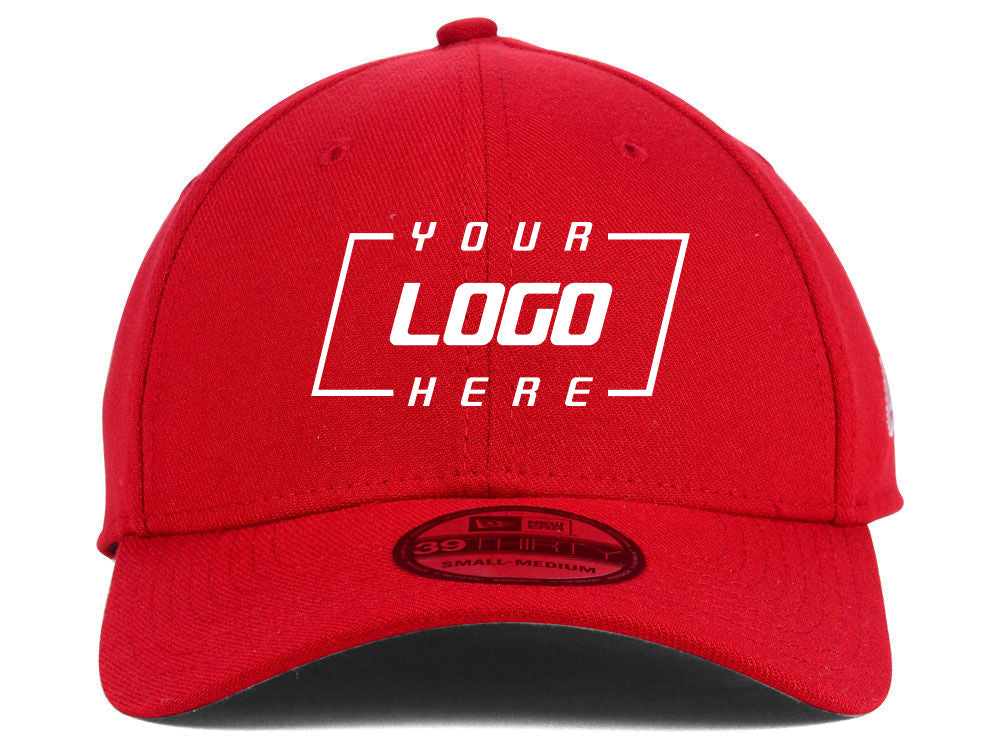 Blank Poly 39THIRTY Cap - Scarlet