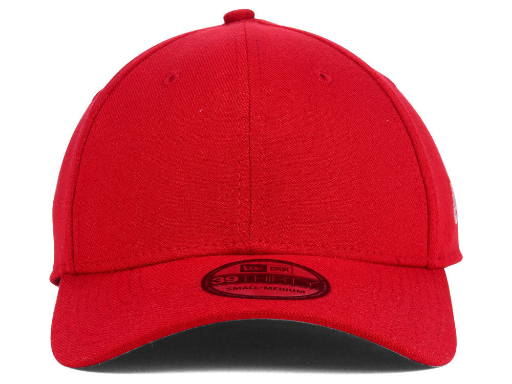 Blank Poly 39THIRTY Cap - Scarlet