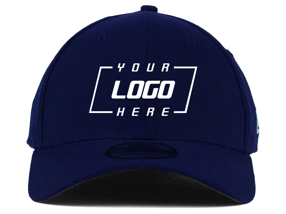 Blank Poly 39THIRTY Cap - Light Navy