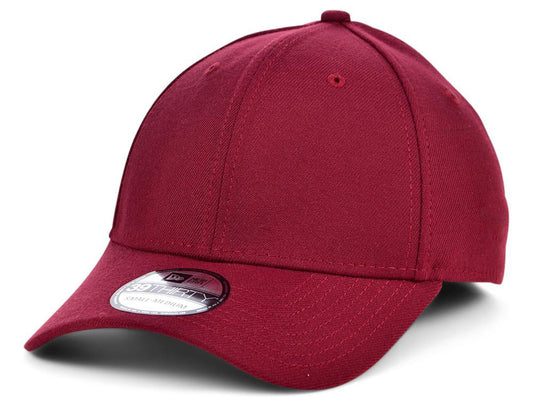 Blank Poly 39THIRTY Cap - Cardinal Red
