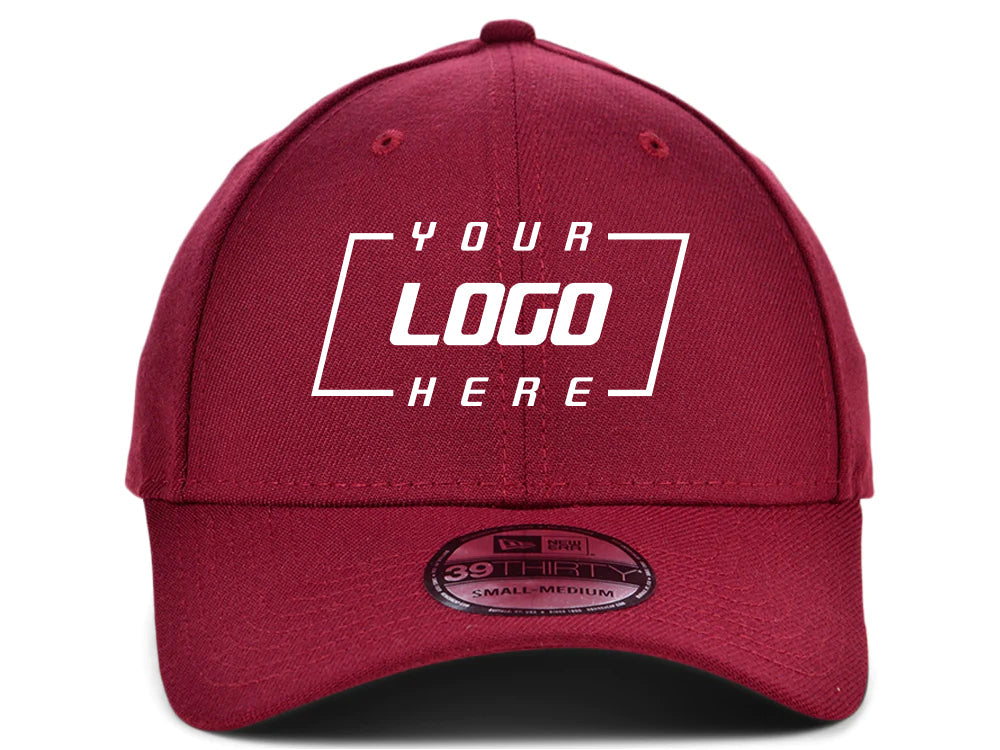 Blank Poly 39THIRTY Cap - Cardinal Red