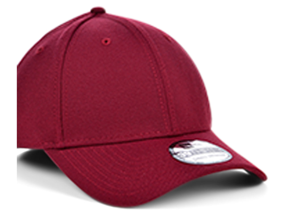 Blank Poly 39THIRTY Cap - Cardinal Red