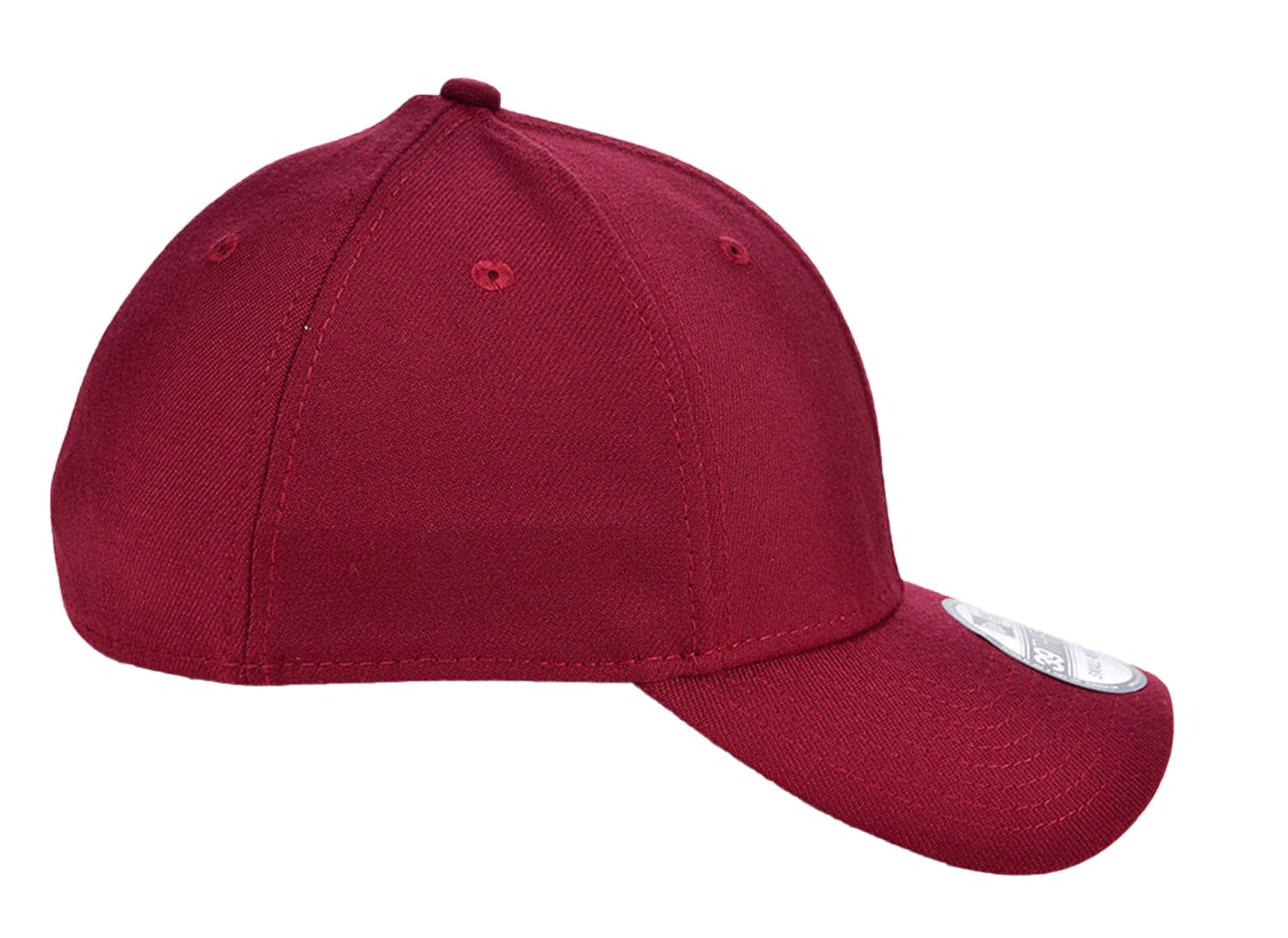 Blank Poly 39THIRTY Cap - Cardinal Red
