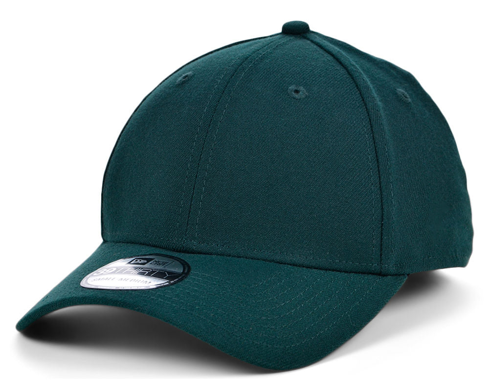 Blank Poly 39THIRTY Cap - Dark Green