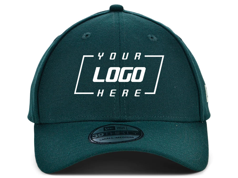 Blank Poly 39THIRTY Cap - Dark Green