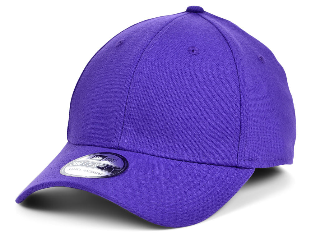 Blank Poly 39THIRTY Cap - Purple