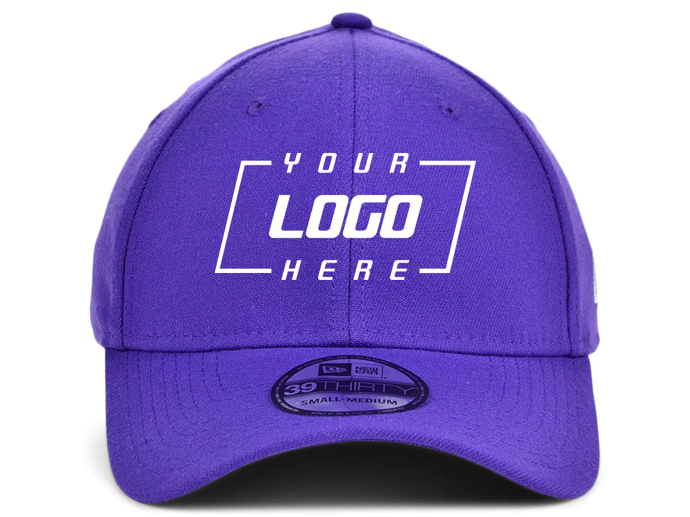 Blank Poly 39THIRTY Cap - Purple