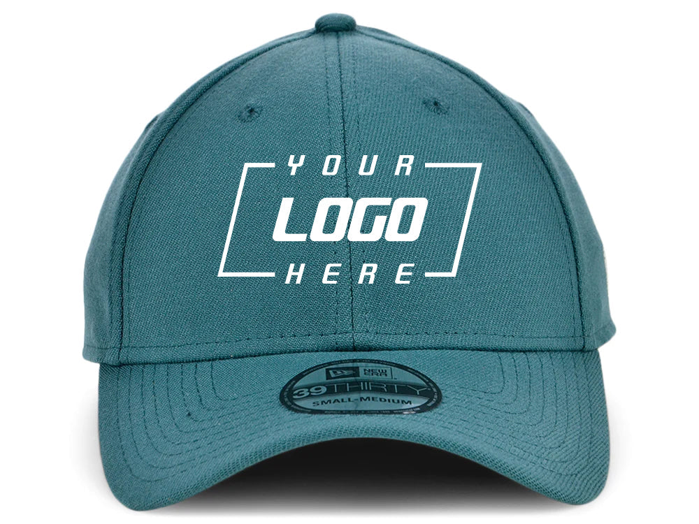 Blank Poly 39THIRTY Cap - Green