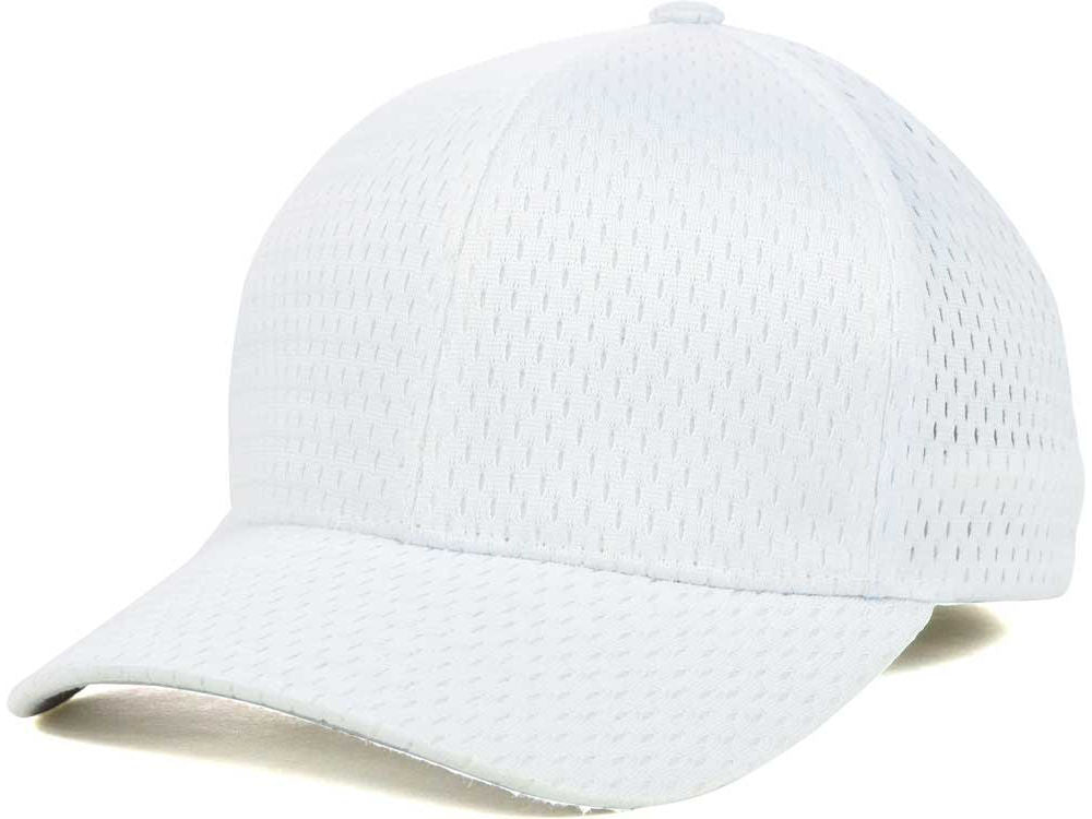 Athletic Mesh - White