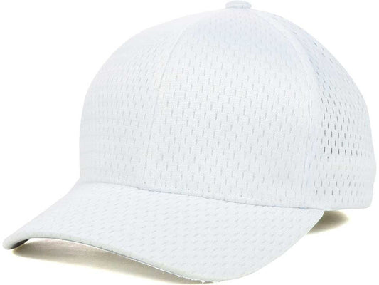 Athletic Mesh - White