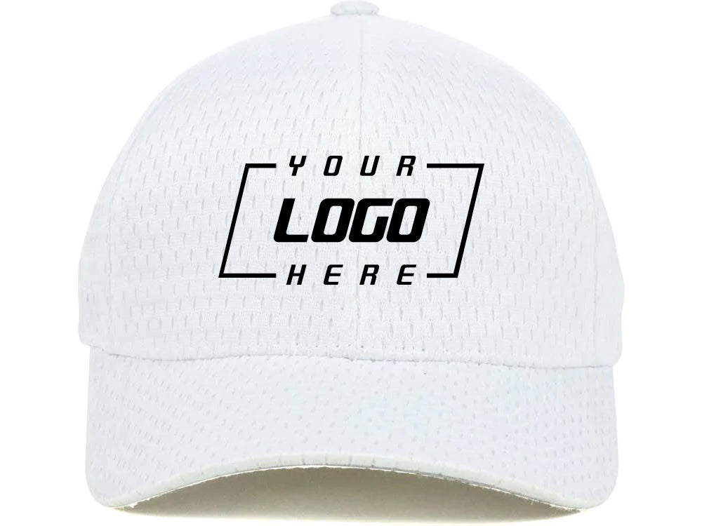 Athletic Mesh - White