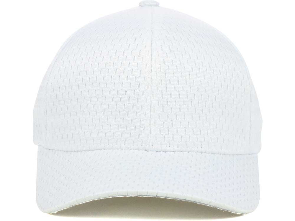Athletic Mesh - White