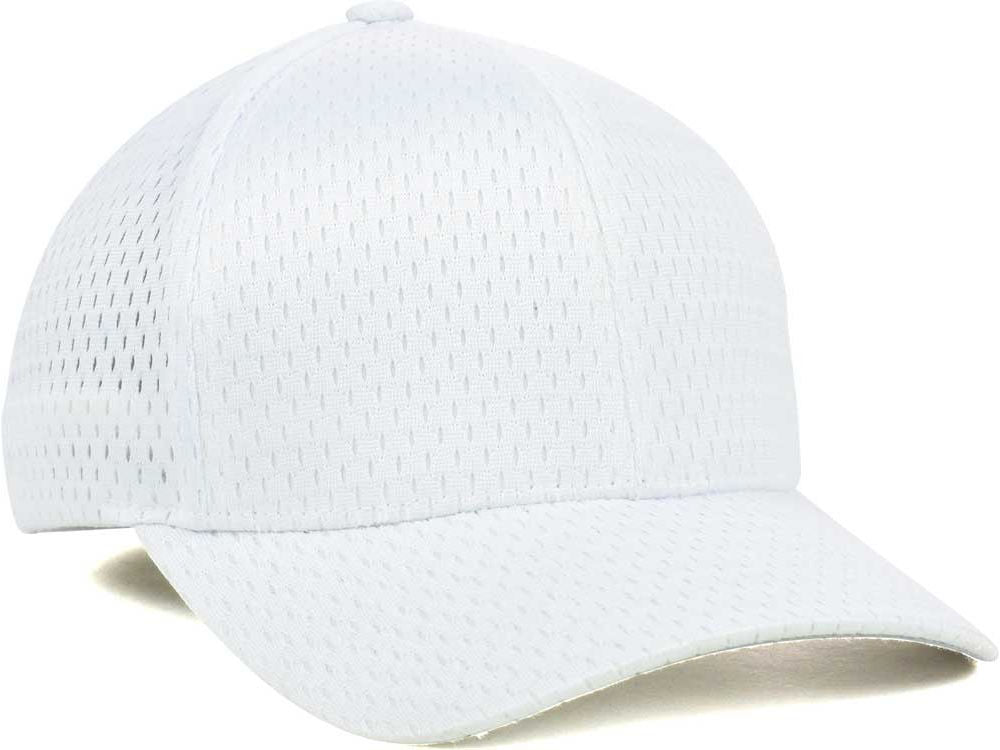 Athletic Mesh - White
