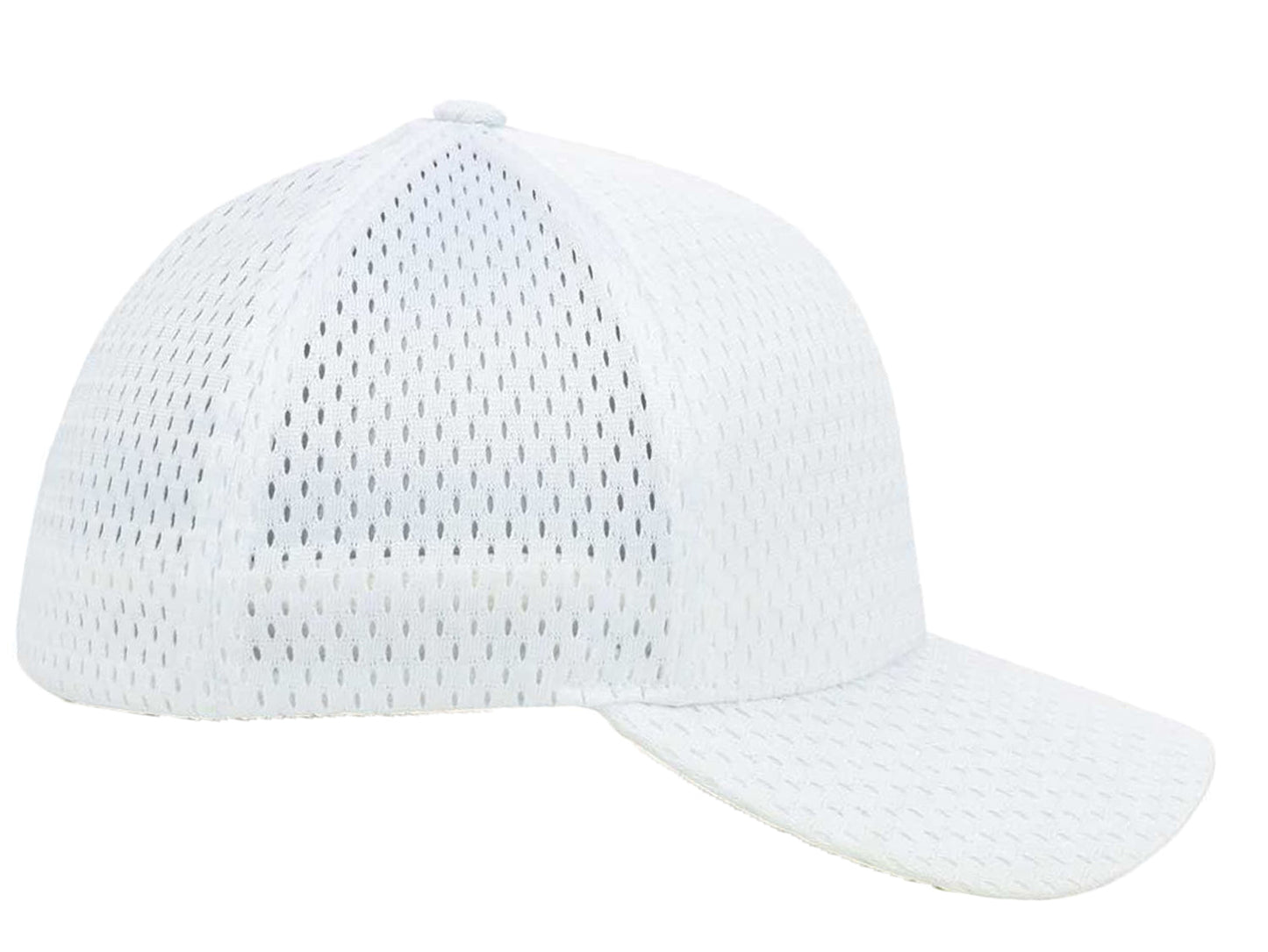 Athletic Mesh - White