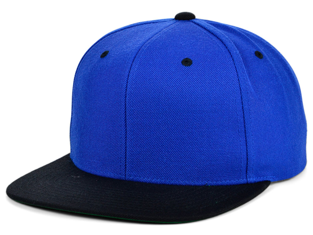 Blank Snapback - Royal Blue