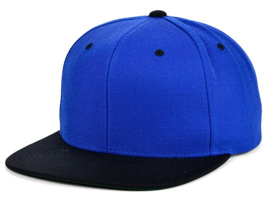 Blank Snapback - Royal Blue