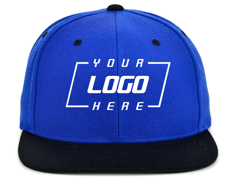 Blank Snapback - Royal Blue