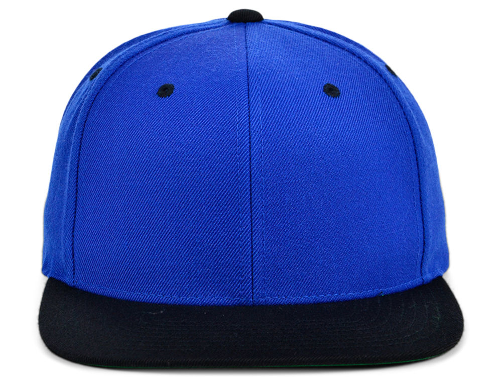 Blank Snapback - Royal Blue