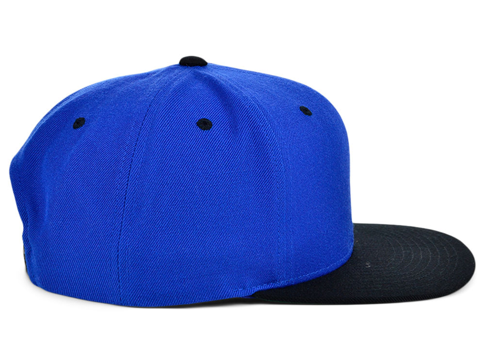 Blank Snapback - Royal Blue