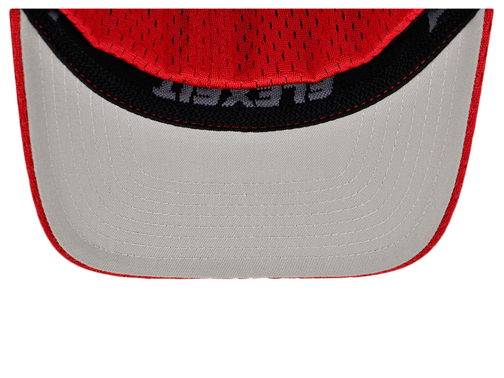 Athletic Mesh - Red