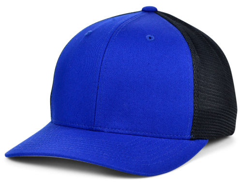 Blank 110 Trucker - Royal Blue/Black