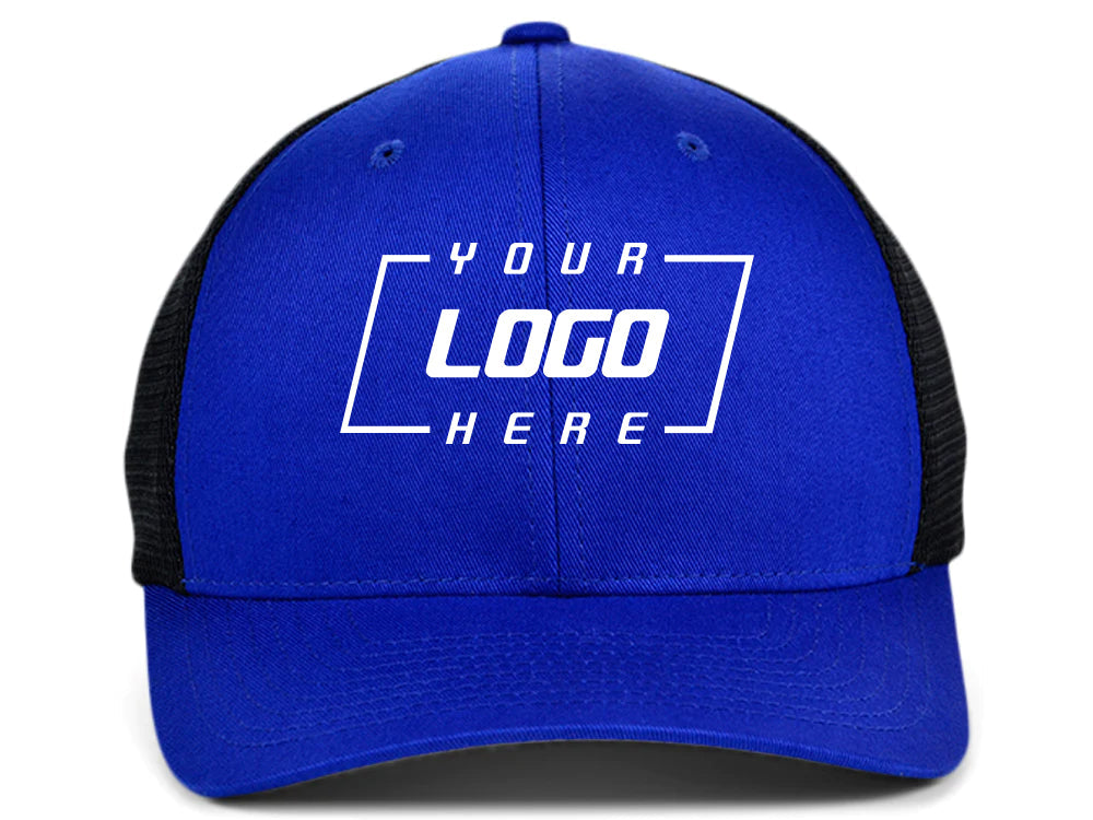 Blank 110 Trucker - Royal Blue/Black