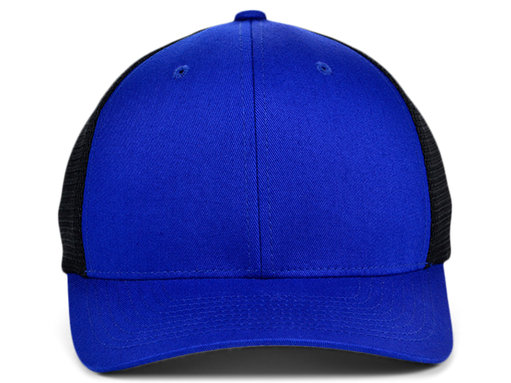 Blank 110 Trucker - Royal Blue/Black