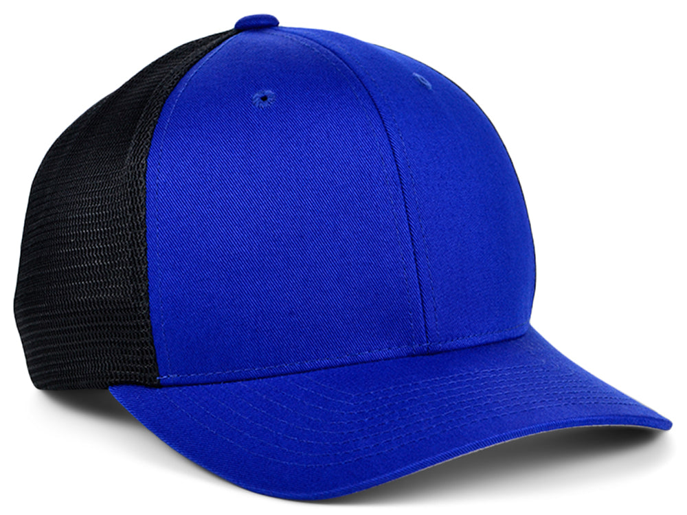 Blank 110 Trucker - Royal Blue/Black