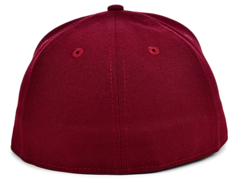 Custom 59FIFTY - Cardinal Red