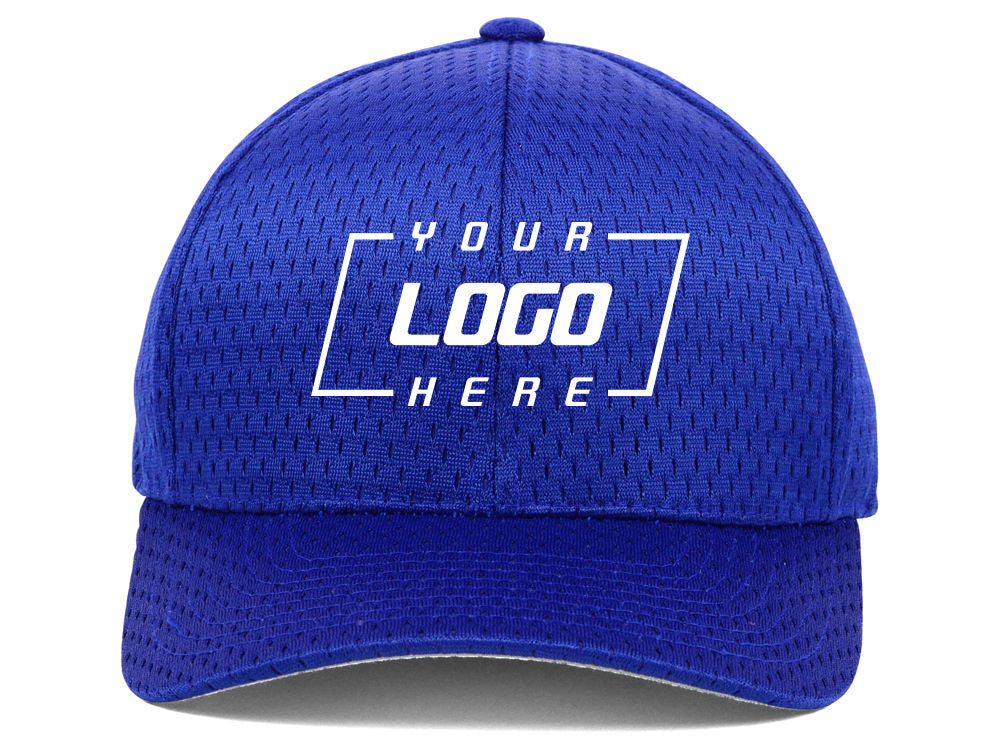 Athletic Mesh - Royal Blue