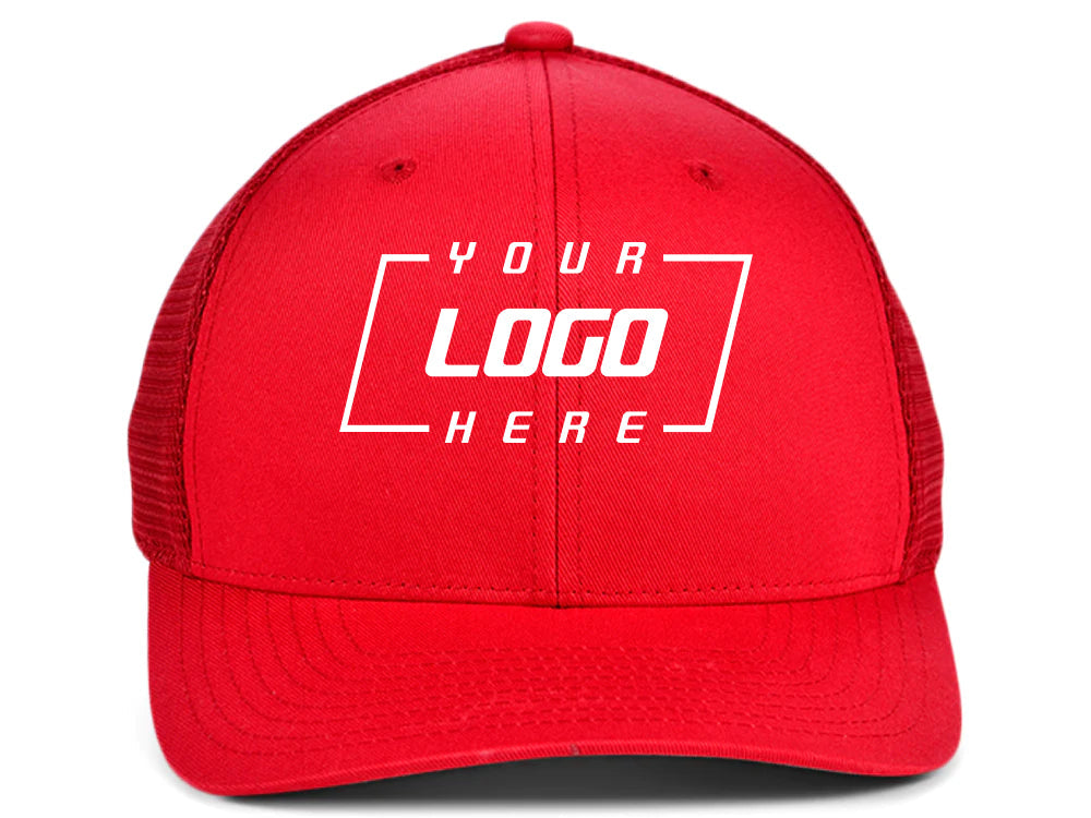 Blank 110 Trucker - Red