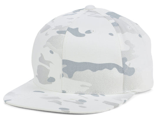 Blank Snapback - White Camo