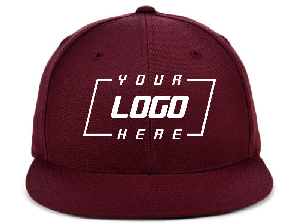 Grandslam Fitted - Maroon