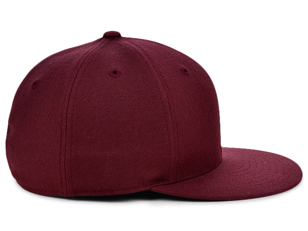 Grandslam Fitted - Maroon