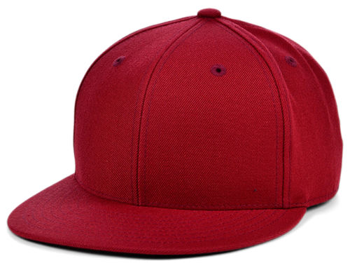 Grandslam Fitted - Cardinal Red