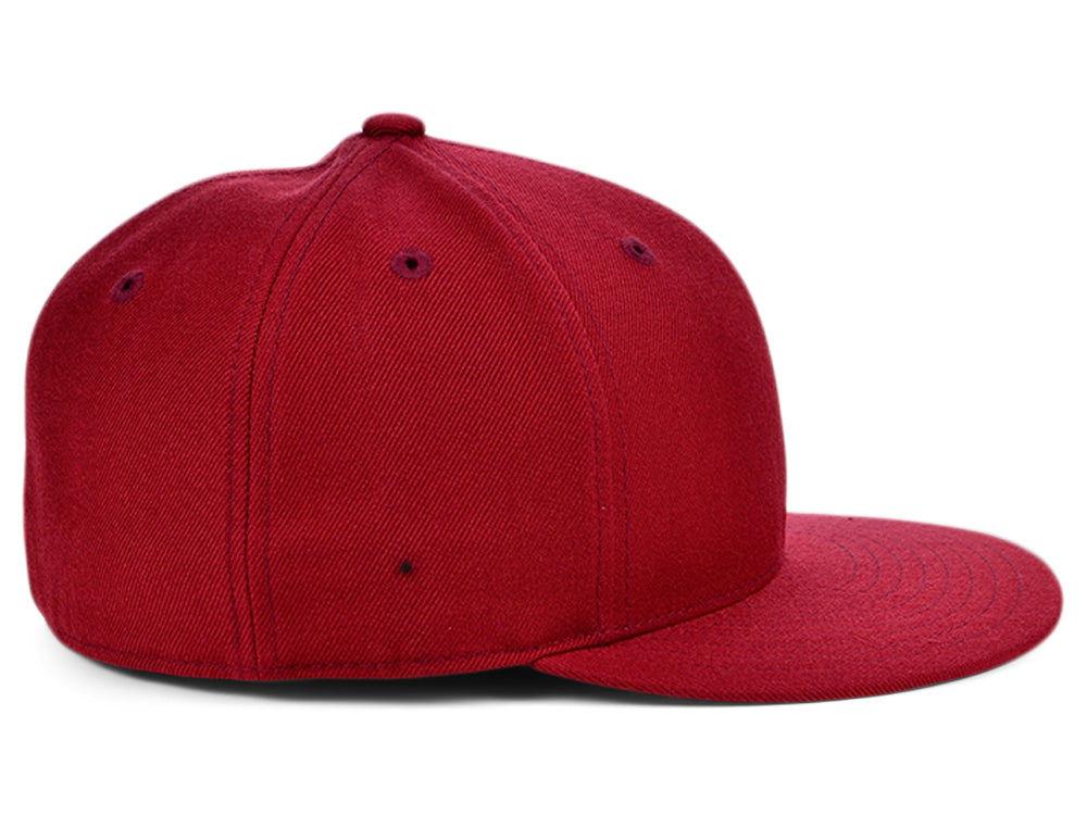 Grandslam Fitted - Cardinal Red