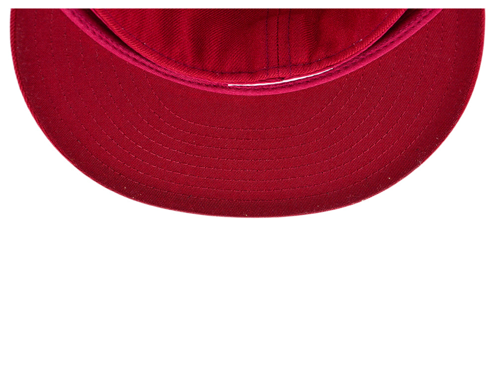 Grandslam Fitted - Cardinal Red
